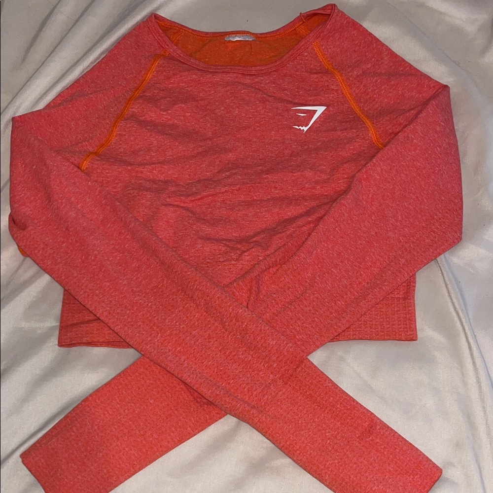 Gymshark vital seamless long sleeve crop